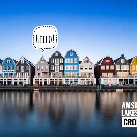 Luxury Harbour With Private Parking Loosdrecht