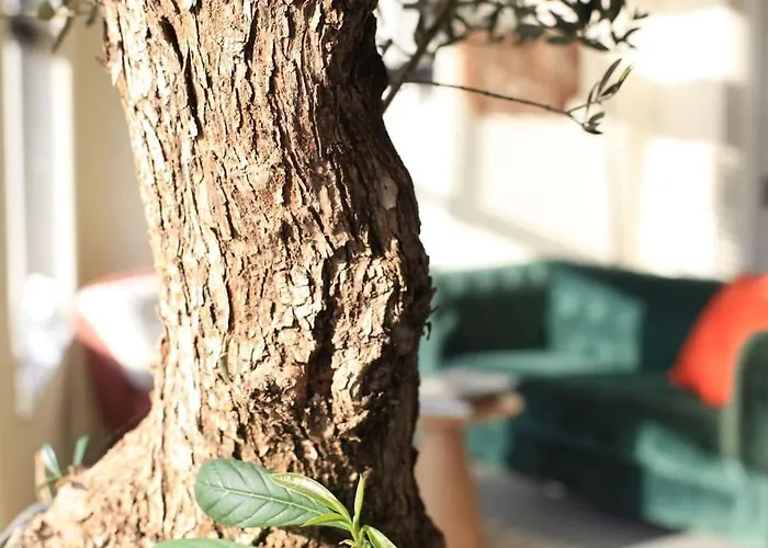 Luxury Harbour With Private Parking 아파트